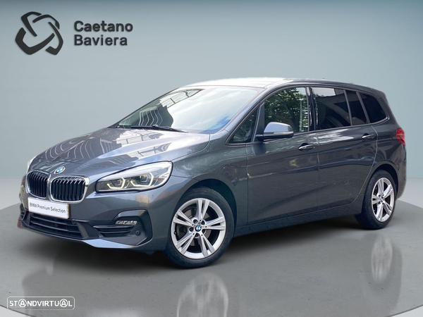 BMW 216 Gran Tourer d Line Sport