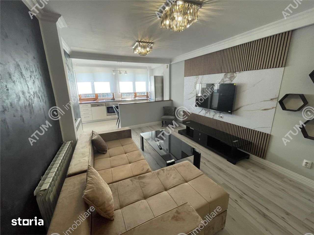 2 camere, apartament de vanzare - Sibiu (judet), Centru - 10291680