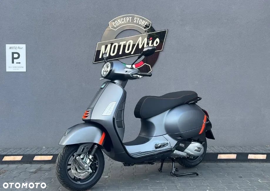 Vespa GTS - 3