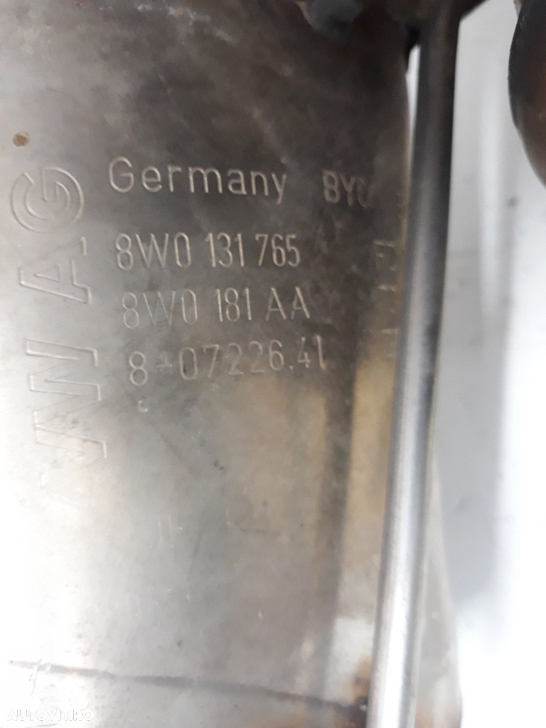 Filtru Particule DPF A6 C7 3.0 TDI euro 6 2011 2012 2013 2014 2015 2016 2017 2018 / CRT - 4