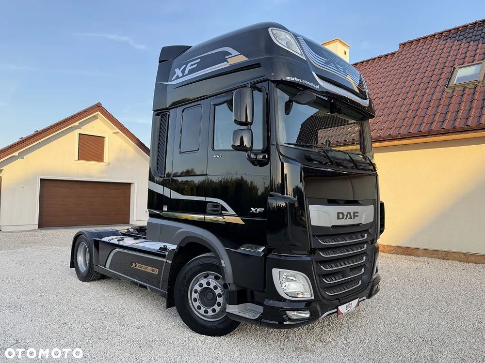 DAF XF 480 FT / STANDARD / SUPER SPACE CAB / RETARDER / 2019 / SALON POLSKA / DOPOSAŻONY / STAN JAK NOWY / - 25