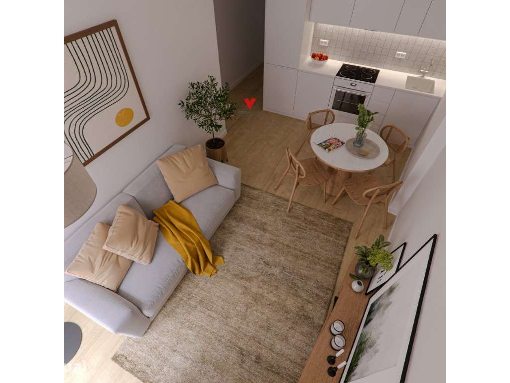 Apartamento T2 Novo - Calçada Santo André - Grande imagem: 3/25