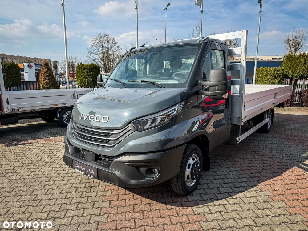 Iveco Daily 50C18HZ 3.0 Diesel 180 KM MT6 Skrzynia otwarta GSC ZABUDOWY! - 8