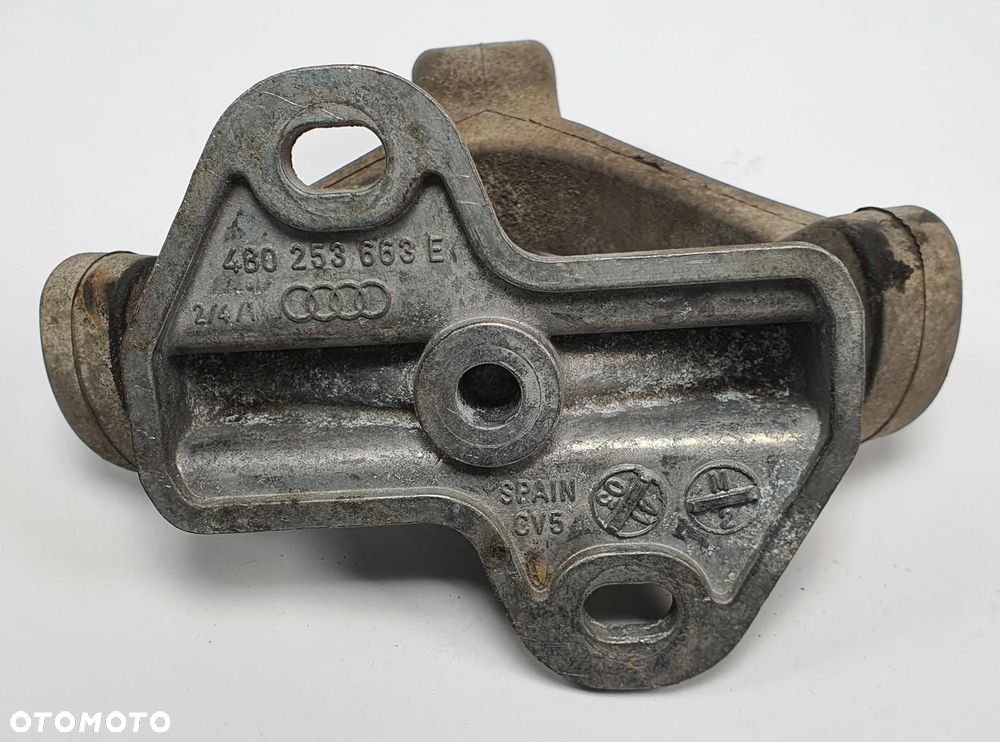 UCHWYT WIESZAK MOCOWANIE TŁUMIKA AUDI A4 B6 4B0253663E - 2