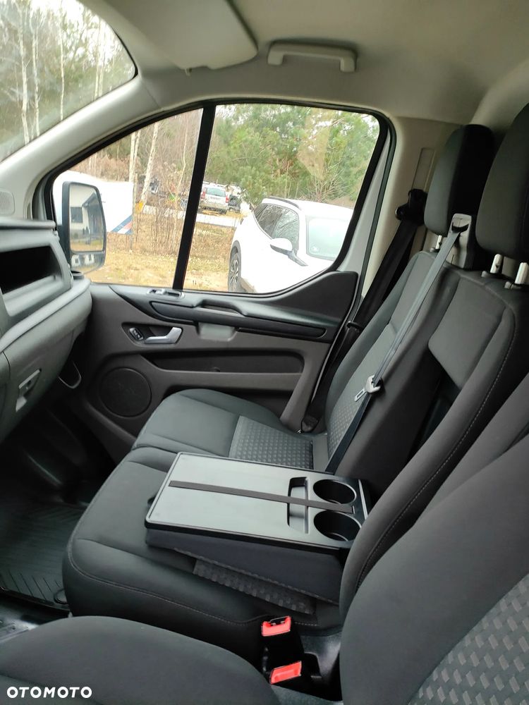 Ford TRANSIT CUSTOM 2021r 2,0 TDCI 130KM L1H1 EURO 6 LEDY CENA BRUTTO VAT 23% - 21