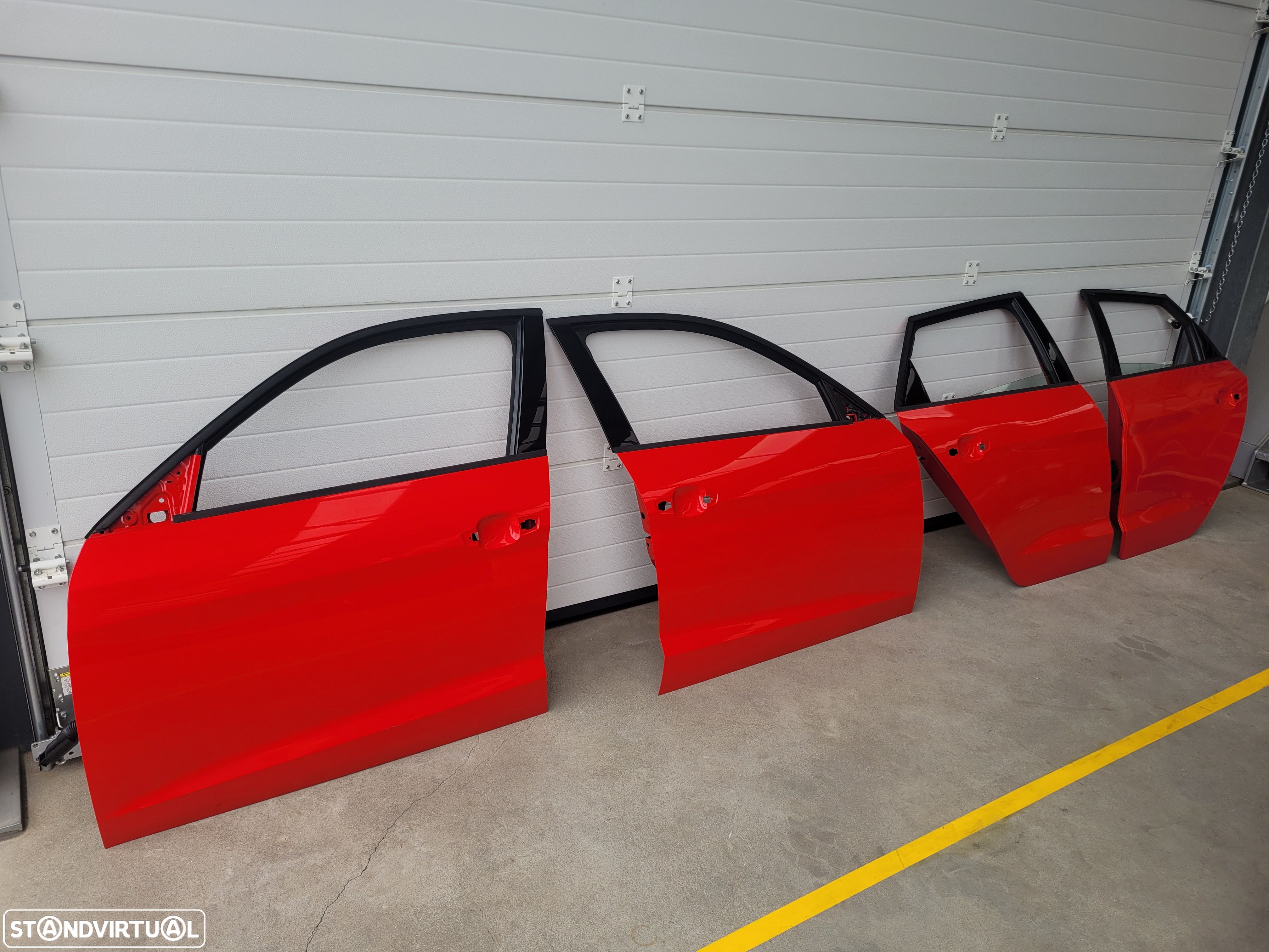 Portas Audi A1 2022 - 1