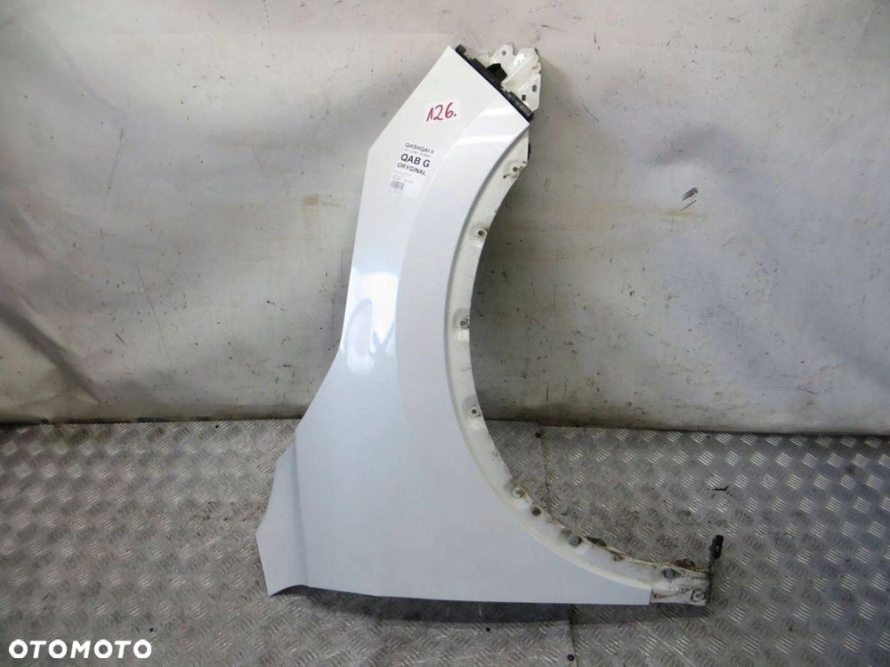 NISSAN QASHQAI J11 BŁOTNIK PRAWY PRZÓD QAB G QABG 13- - 1