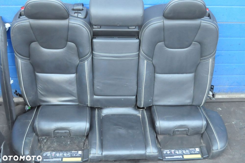 VOLVO V90 RDESIGN FOTELE KANAPA SIEDZENIA KOMPLET FOTELI BOCZKI - 11