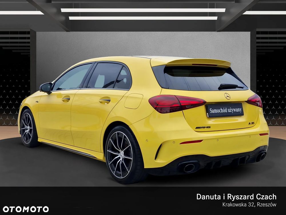 Mercedes-Benz Klasa A 35 AMG 4-Matic 8G-DCT - 3