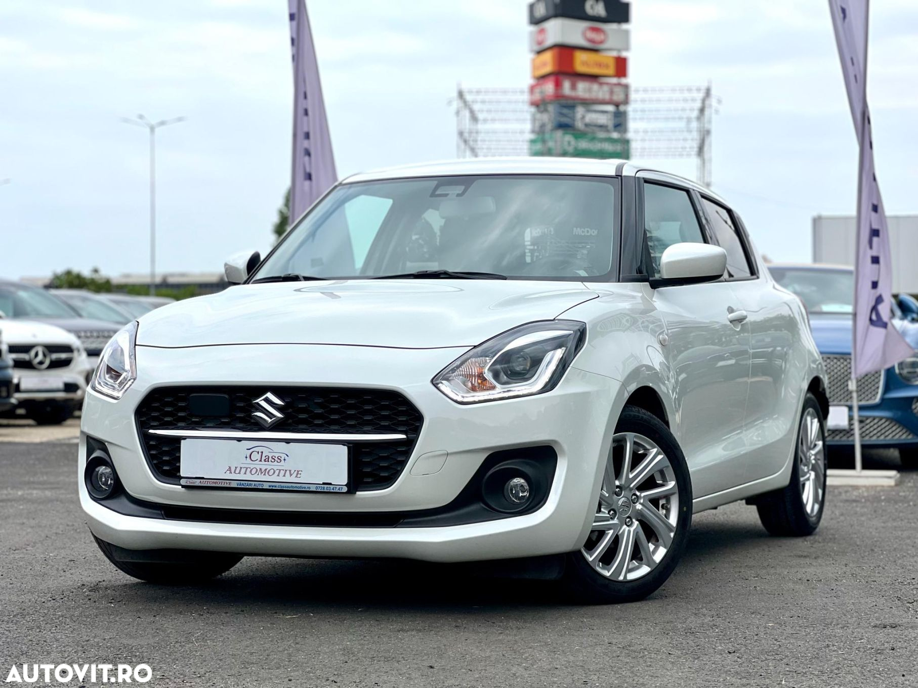 Suzuki Swift 1.2 Dualjet 12V MHEV CVT Passion - 3