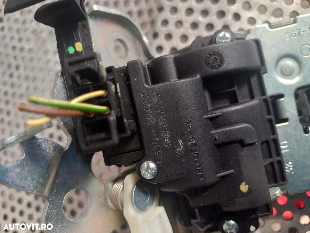 Broasca Blocator Incuietoare Portbagaj Model Cu Soft Close Audi A8 4H D4 An 2010-2011-2012-2013-201 - 6