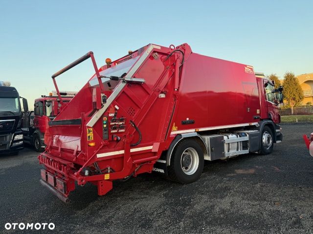 Scania P 280 4x2 NTM 2-Komory 14m3 Super Stan - 5