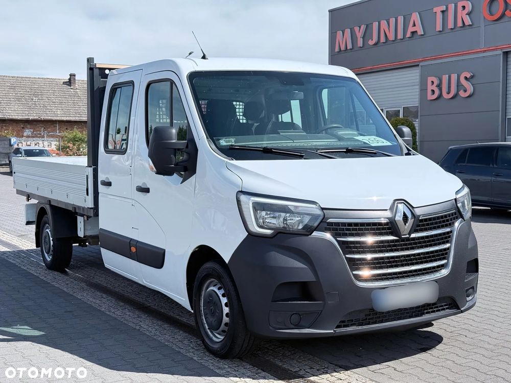 Renault Master 135 DCI Doka Brygadówka 7-miejsc Salon PL, Jeden Właściciel - 5