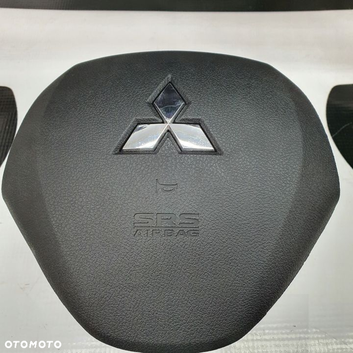 MITSUBISHI ECLIPSE CROSS DESKA ROZDZIELCZA KONSOLA KOKPIT PULPIT PODUSZKI AIRBAG AIR BAG PASY KIT SET - 7