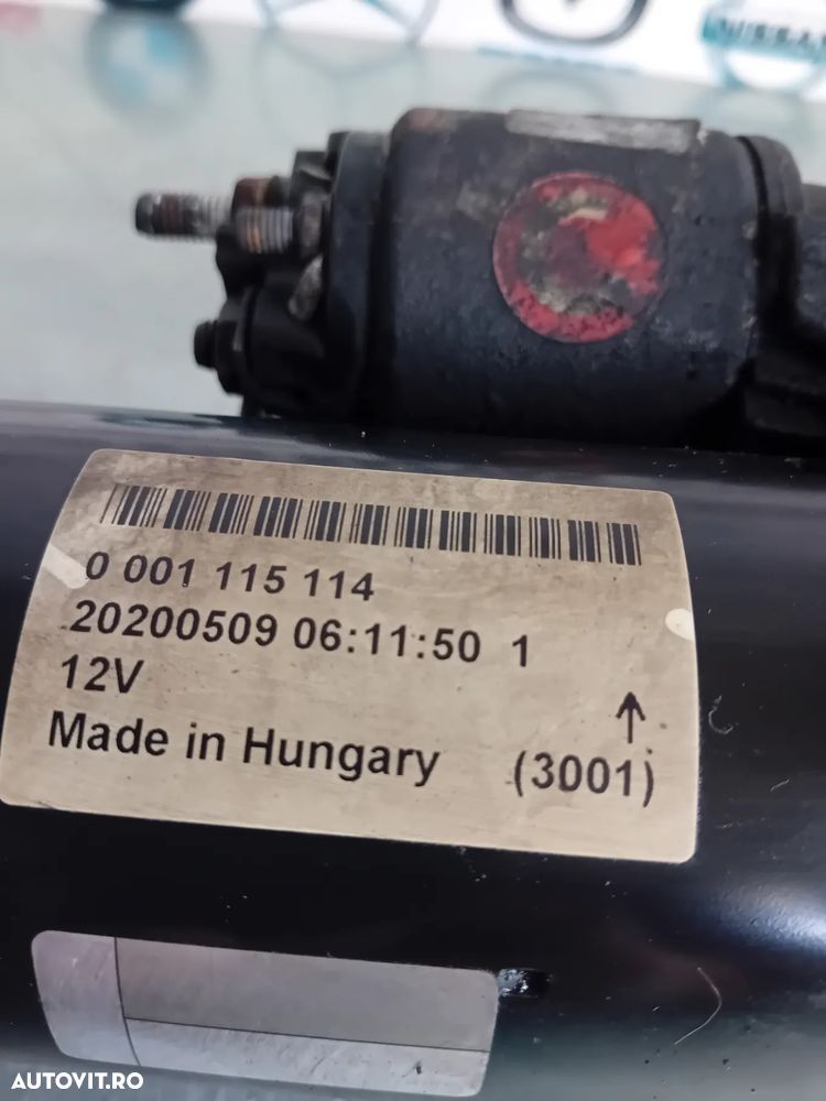Electromotor Fiat Ducato 2.3 Jtd Euro 6 Motor F1AGL411D - 6