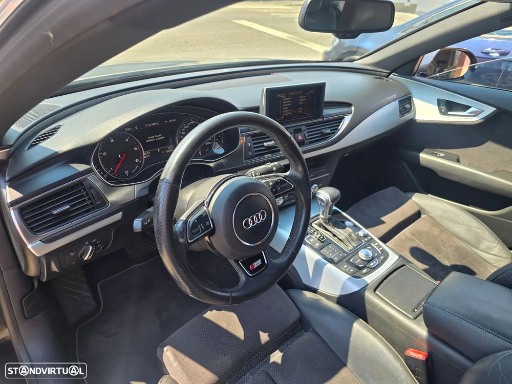 Audi A7 Sportback 3.0 TDI V6 S-line Multitronic - 12