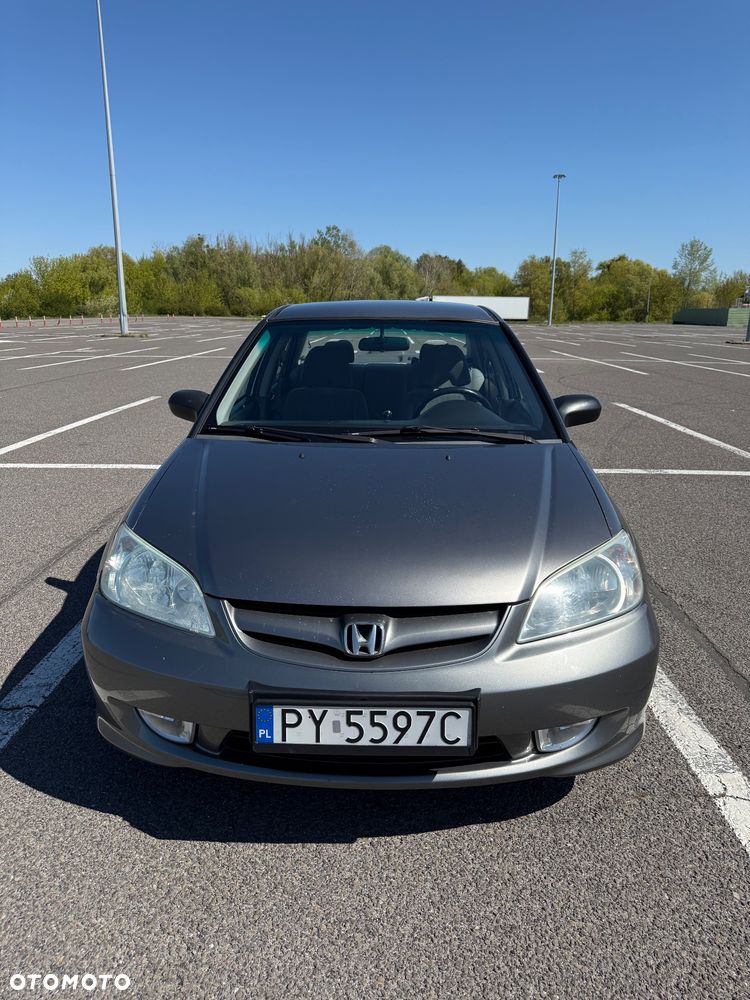 Honda Civic 1.7 LX - 2