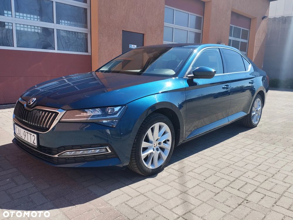 Skoda Superb 2.0 TDI SCR 4x4 Ambition DSG - 1