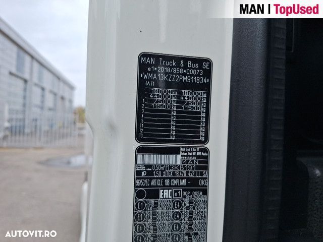 MAN TGX 18.470 4x2 LL SA - 11