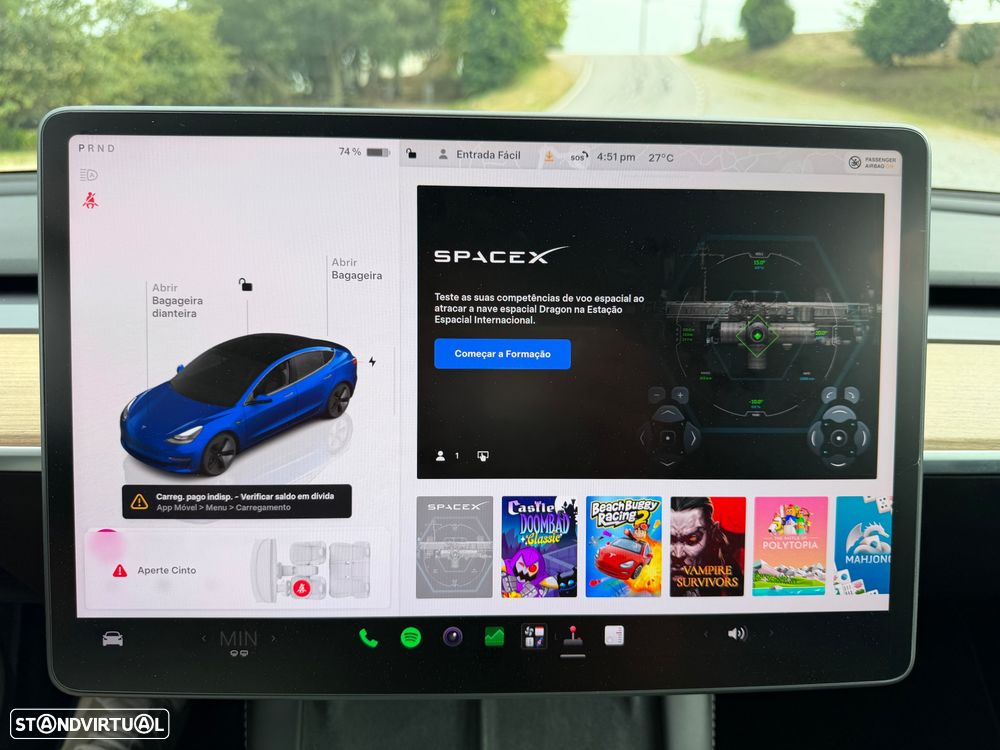 Tesla Model 3 Long Range Tração Traseira - 10
