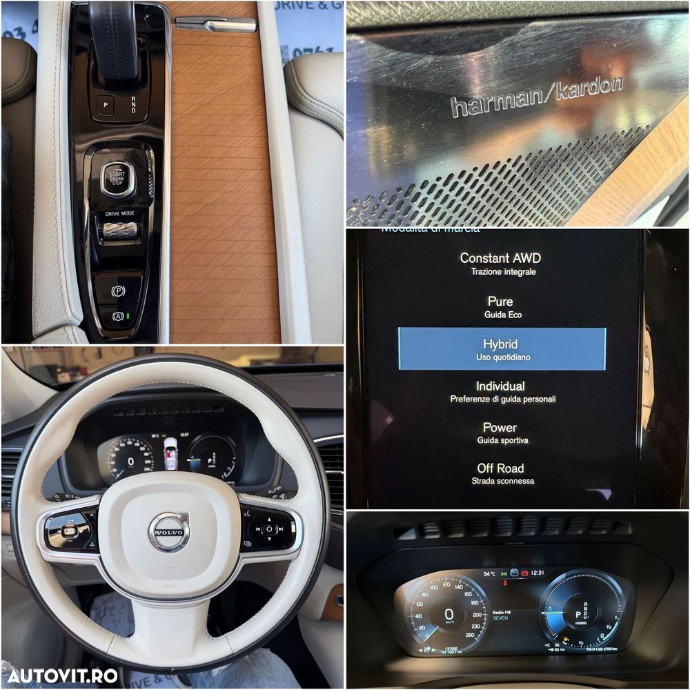 Volvo XC 90 Recharge T8 eAWD Inscription - 11