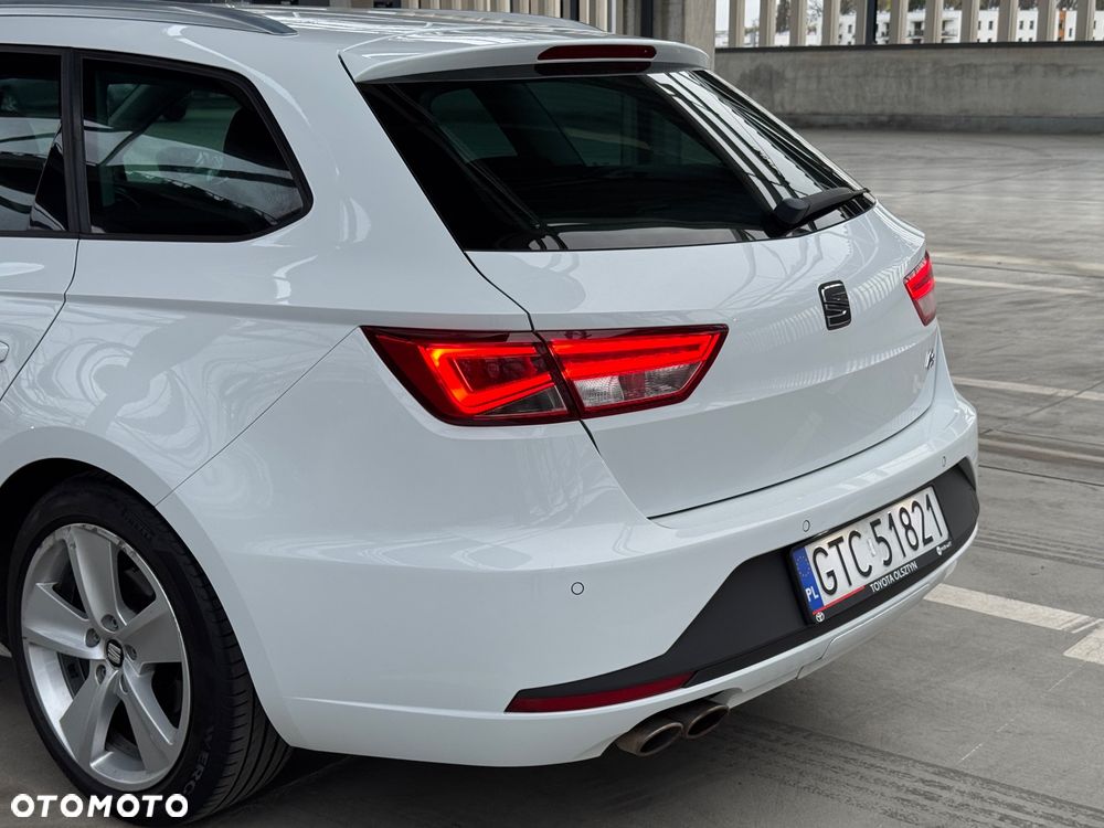 Seat Leon 2.0 TDI DPF Start&Stop DSG FR - 8