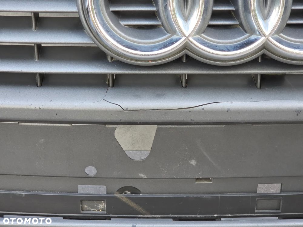 AUDI A4 B7 S-LINE GRILL ATRAPA ZDERZAKA CHŁODNICY ORYGINAŁ 8E0853651J - 5