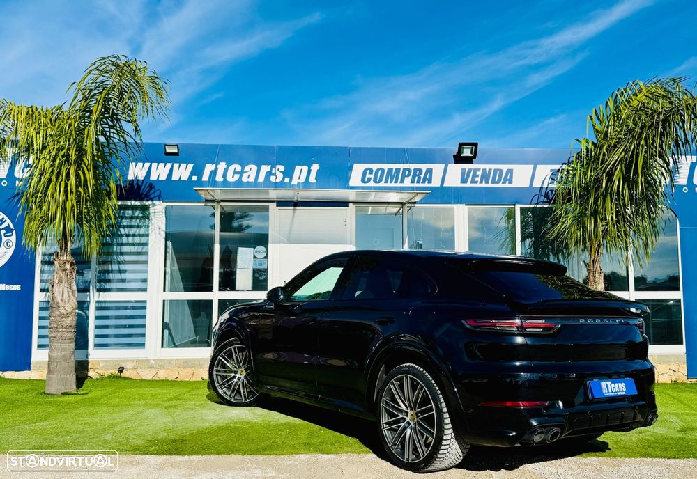 Porsche Cayenne Coupé E-Hybrid Platinum Edition - 9