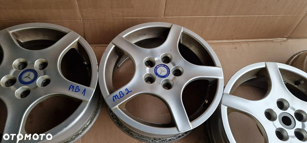 Alufelgi felgi aluminiowe alusy 5x112 6,5J 16 ET50 KBA 45936 - 3