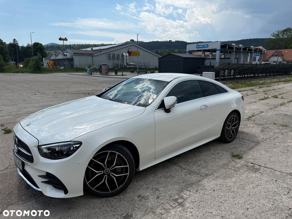 Mercedes-Benz Klasa E 220 d 4-Matic AMG - 25