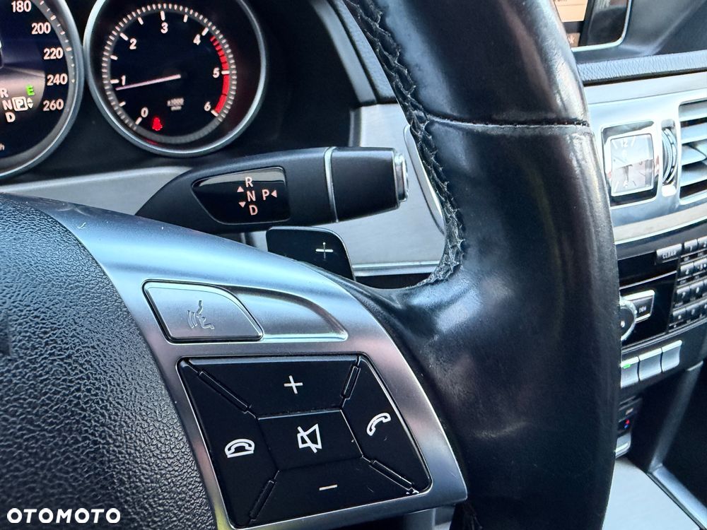 Mercedes-Benz Klasa E 220 BlueTEC 9G-TRONIC Avantgarde - 24