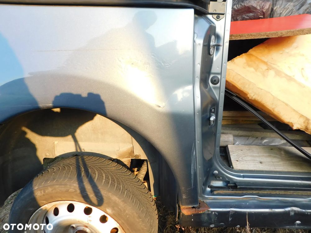 błotnik ćwiartka tył poszycie podłoga JUMPY II EXPERT PRO ACE 07-14 - 2