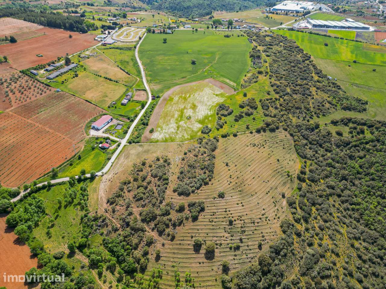 Quinta dos Quinteiros- Solo industrial e agrícola a 5m do aeródromo - Grande imagem: 3/16