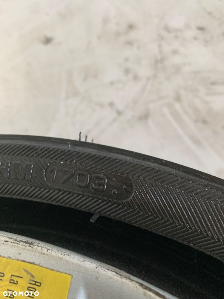 KOŁO DOJAZDOWE 16 205/70 16" 5x112 et18 6.5J centr 57,1 - 5