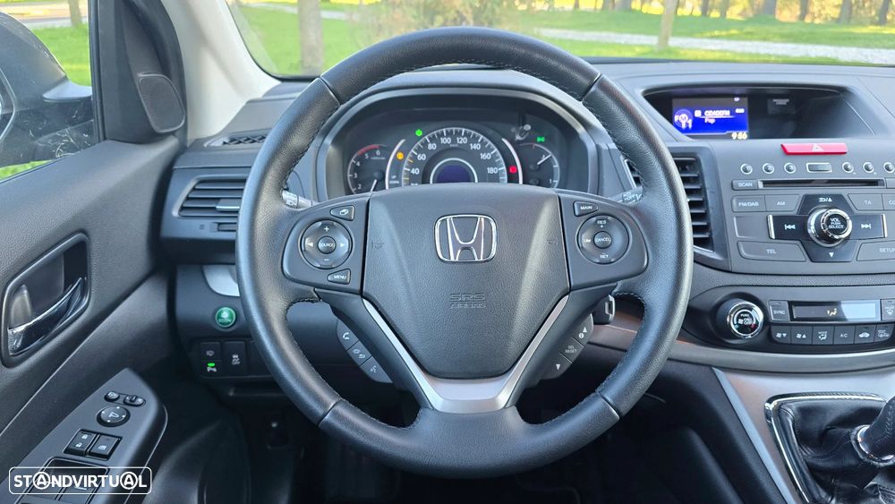 Honda CR-V 1.6 i-DTEC Lifestyle - 38