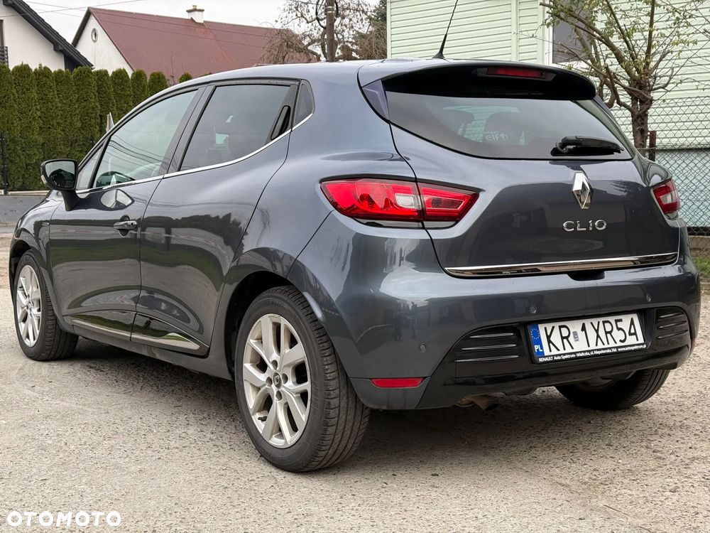 Renault Clio 1.2 Enegry TCe Limited EDC - 1