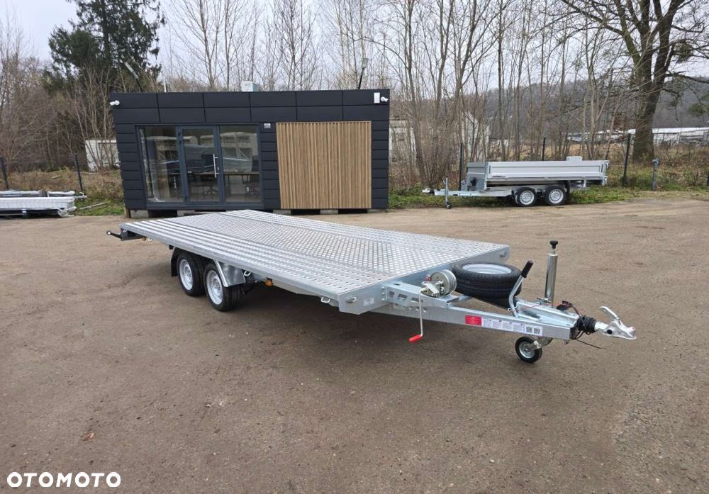 Niewiadów Laweta dwuosiowa Niewiadów (Boro) Mars NM 500 x 210 cm DMC 3000kg wypełnienie ALU - 1