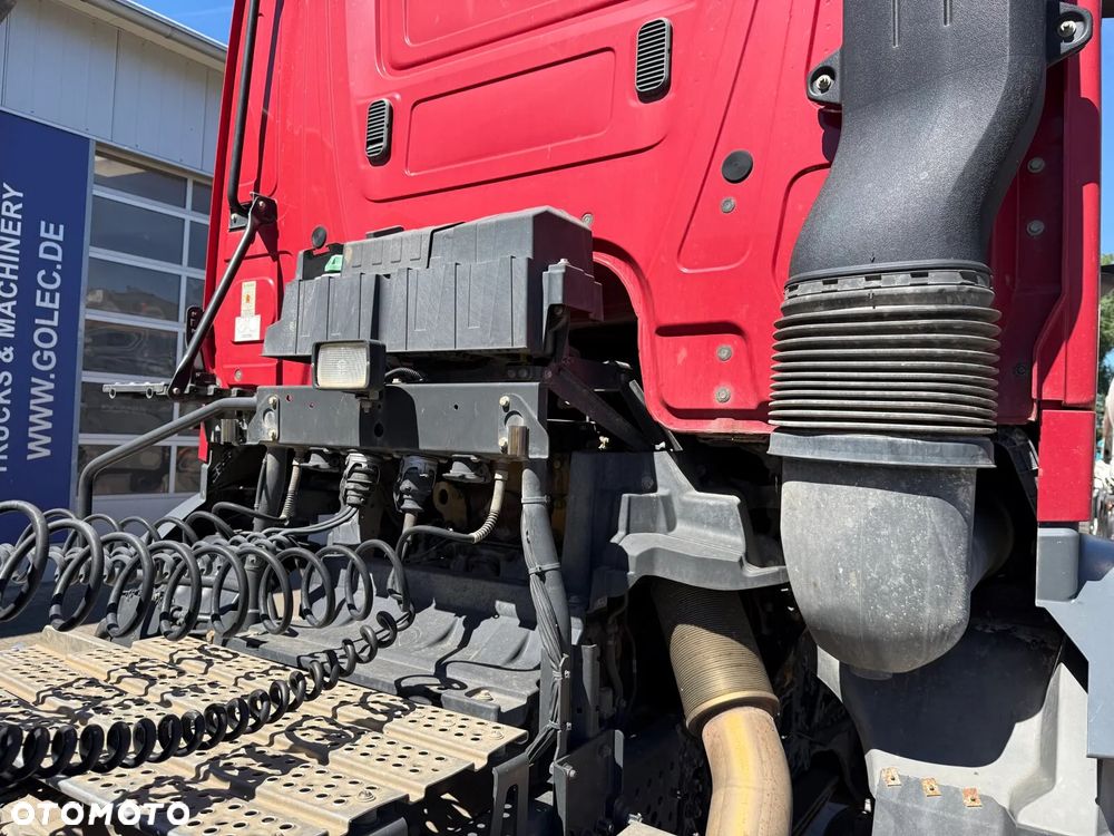 Mercedes-Benz AROCS 2045 4x4 EURO6 CIĄGNIK SIODŁOWY Z DWUOBWODOWĄ HYDRAULIKĄ WYWROTU - 15