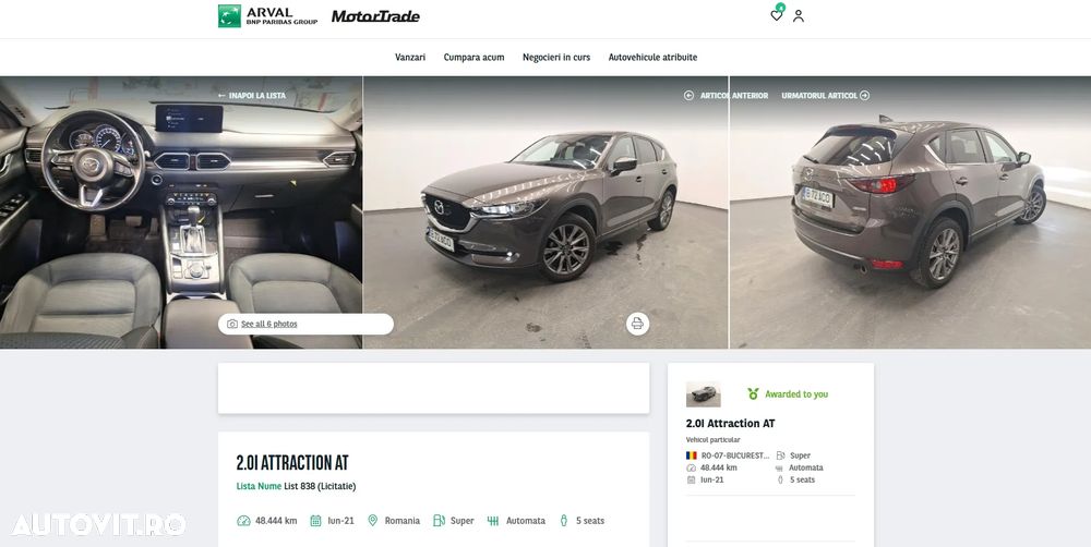 Mazda CX-5 G165 AT Attraction Plus - 2