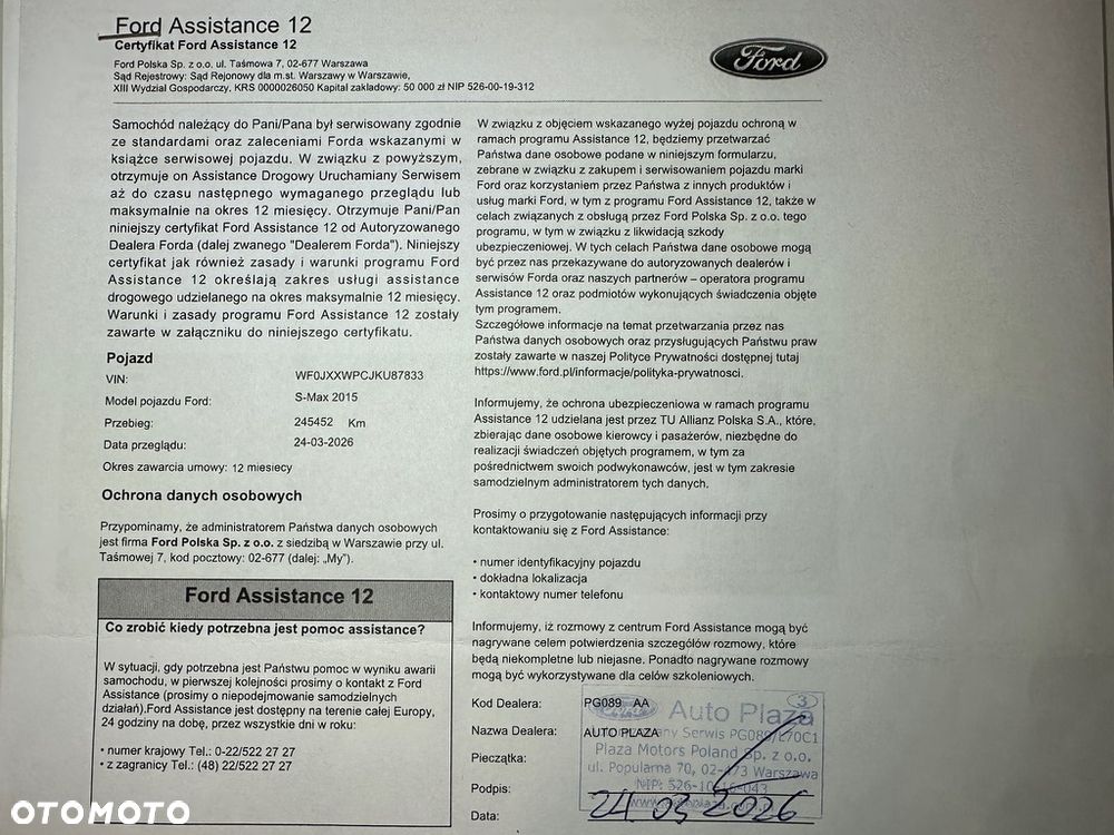 Ford S-Max 2.0 EcoBlue ST-Line - 38
