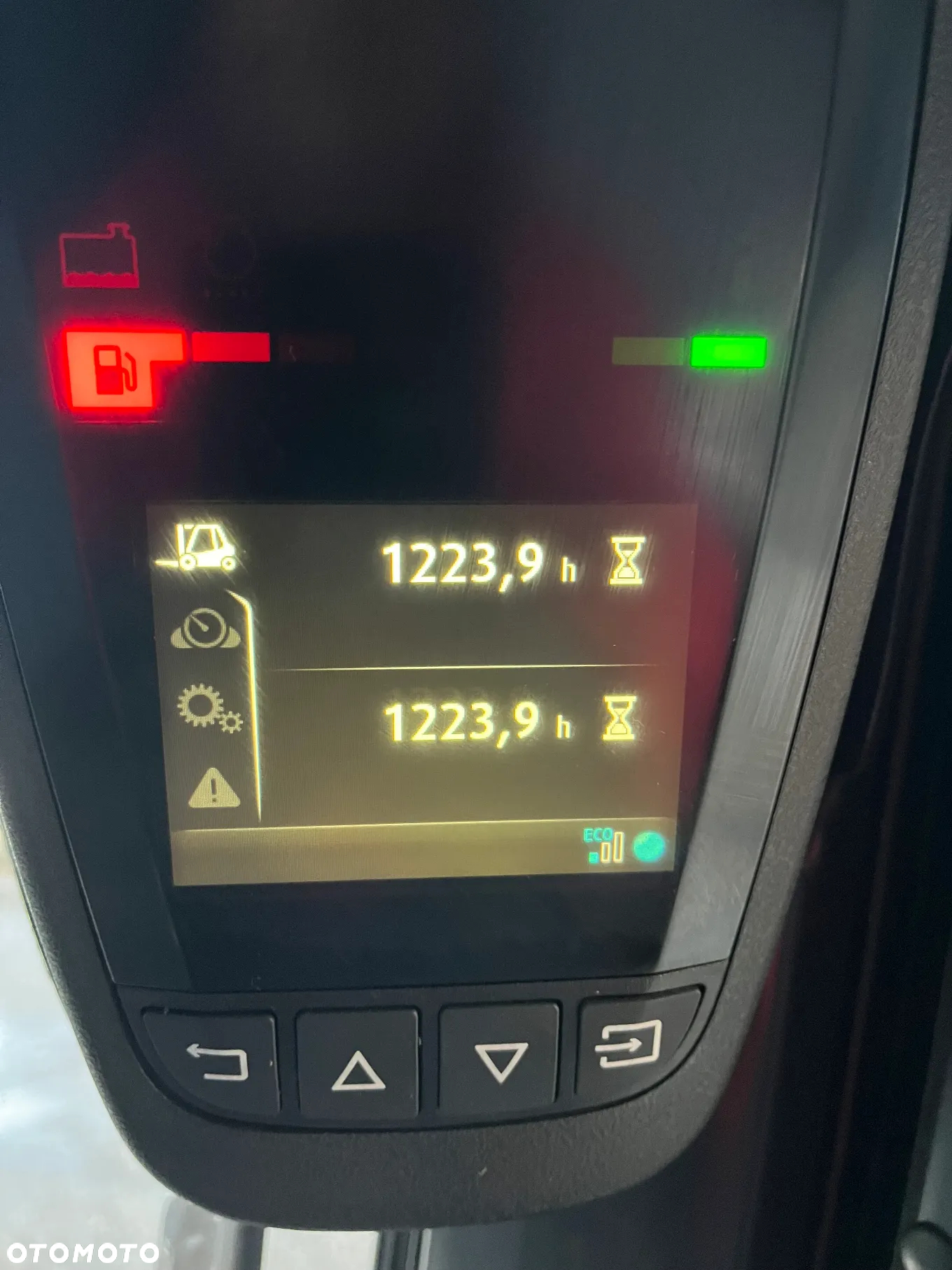 Linde H16-T Gaz LPG, Pełna kabina, Przesuw boczny, maszt Standard - 17