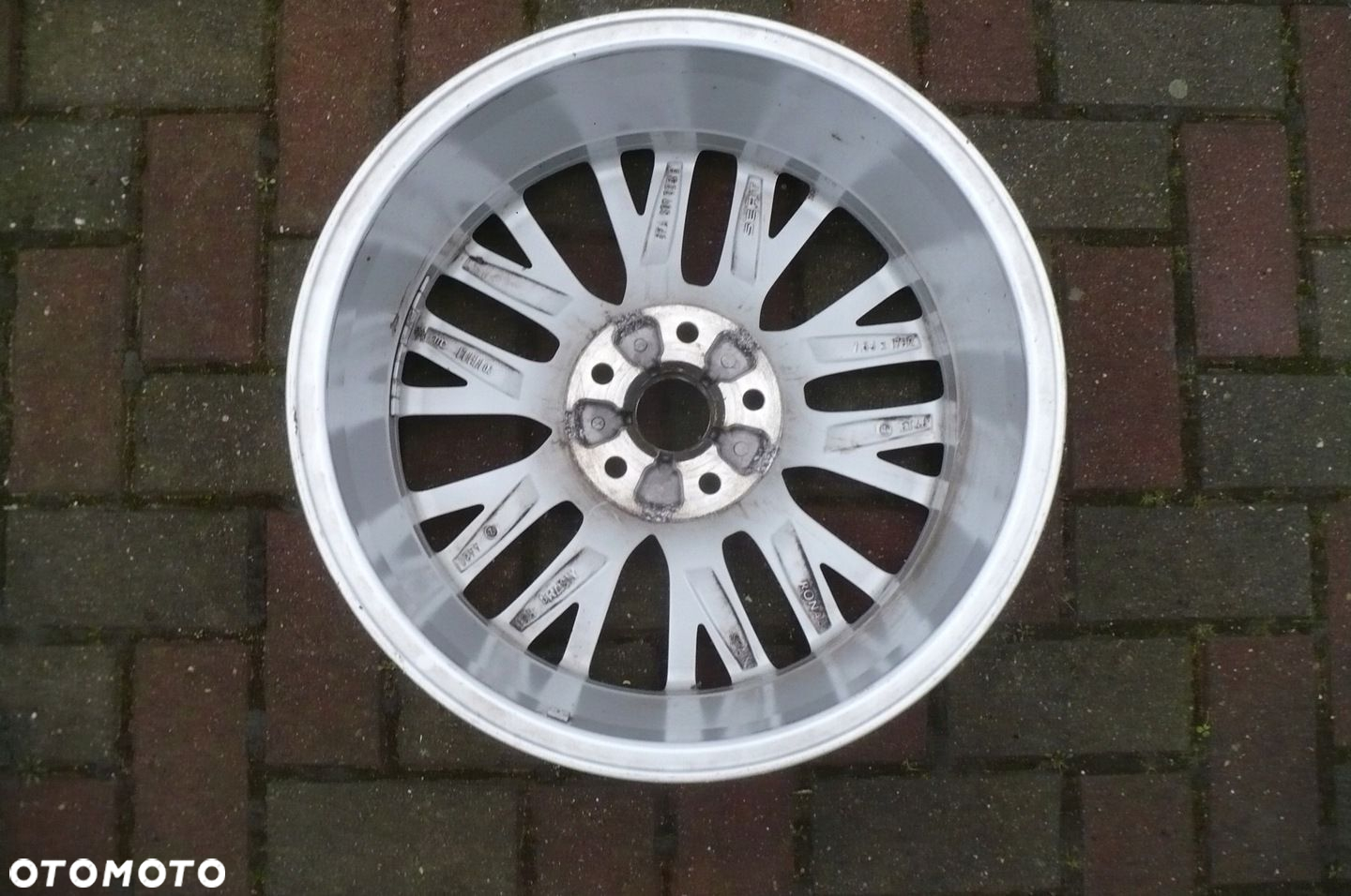 SEAT LEON IV 5FA 7,5x17 ET46 5x112 - FELGA - 13