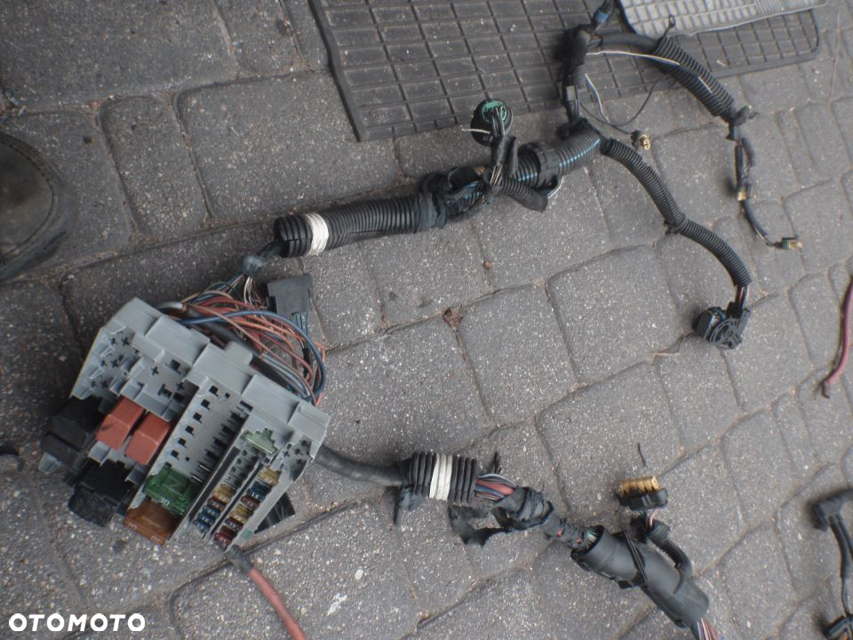 wiązka instalacja elektryka kostka mały komputer fiat panda posiadam wszystkie części do tego modelu - 4