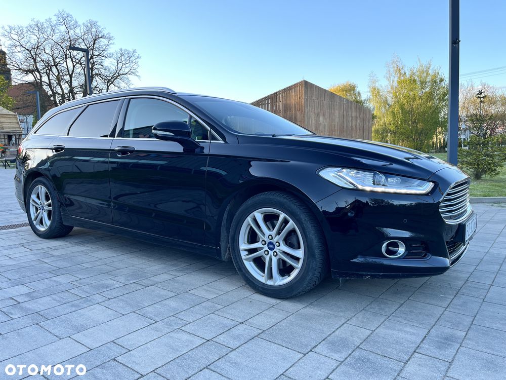 Ford Mondeo 2.0 TDCi Titanium PowerShift - 12