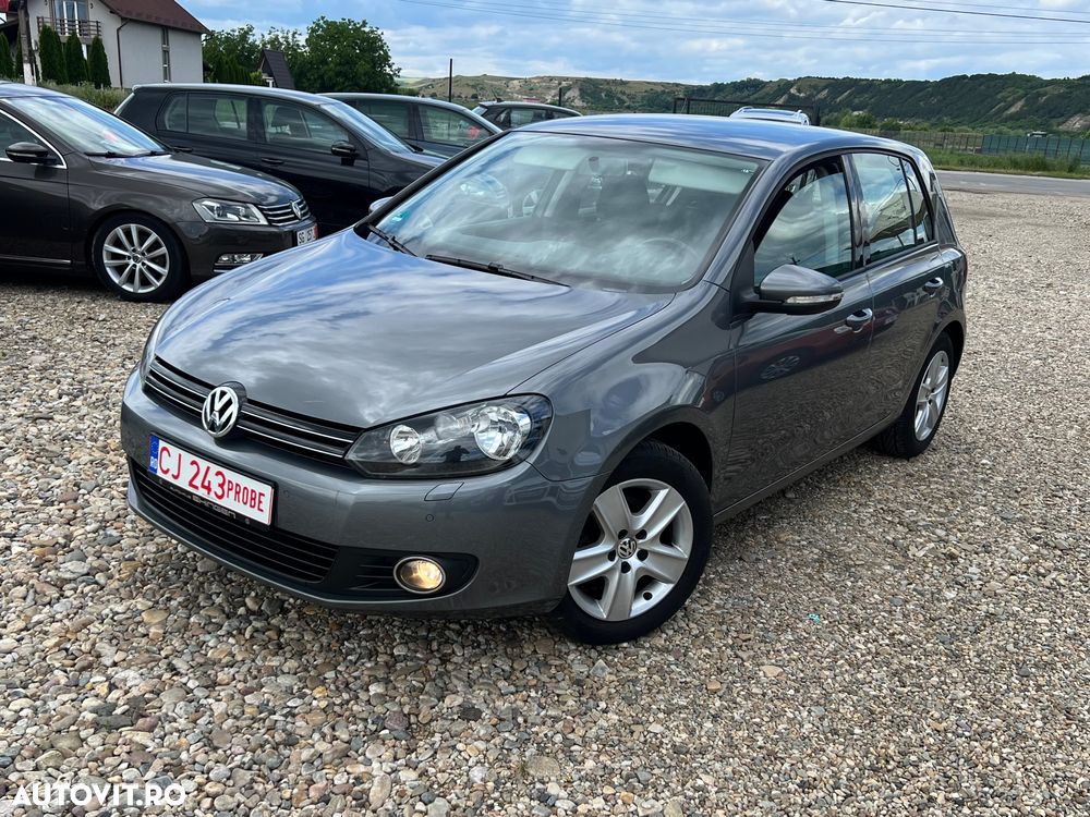 Volkswagen Golf 1.6 Comfortline - 6