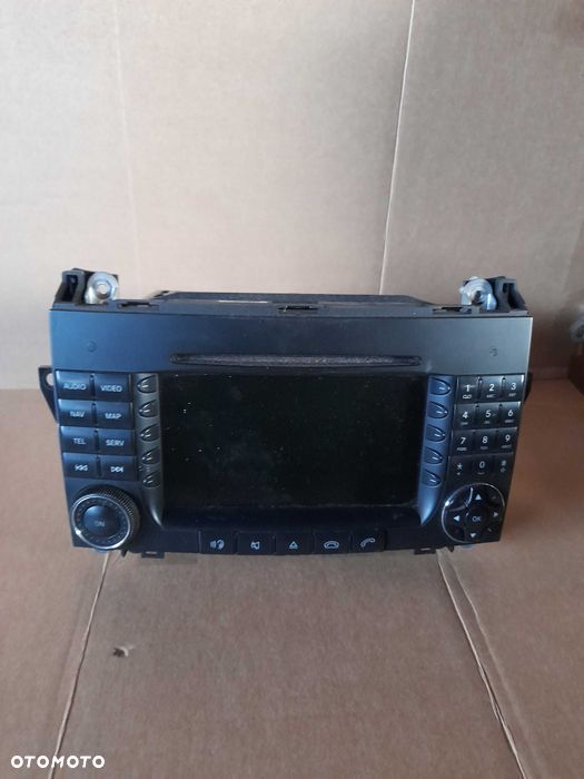 radio nawigacja comand mercedes sprinter 906 - 1