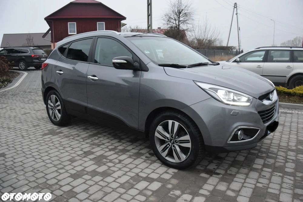 Hyundai ix35 2.0 CRDi Premium 4WD - 5