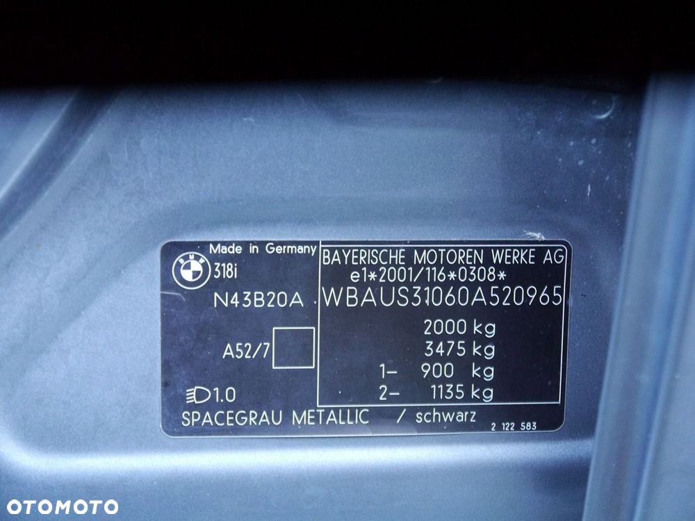BMW Seria 3 318i Edition Sport - 39