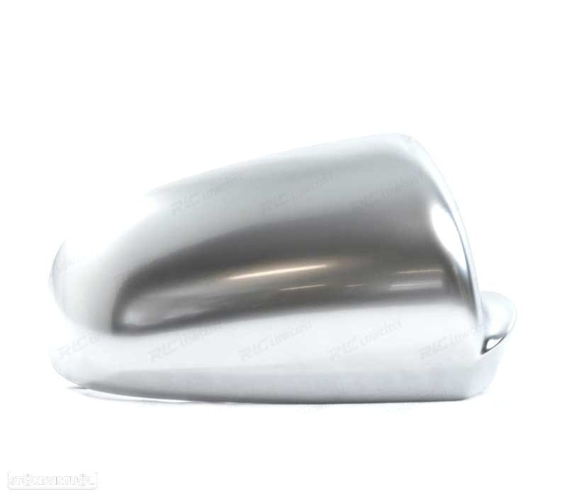 CAPAS DE ESPELHOS RETROVISORES AUDI CROMADOS A3 A4 A6 - 3