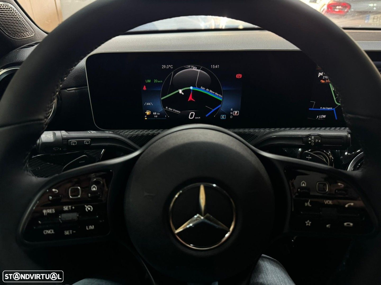 Mercedes-Benz A 180 d Style Aut. - 10